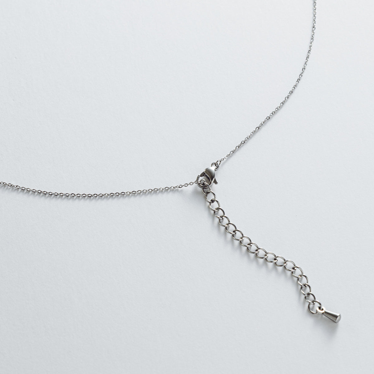 cube-crystal necklace