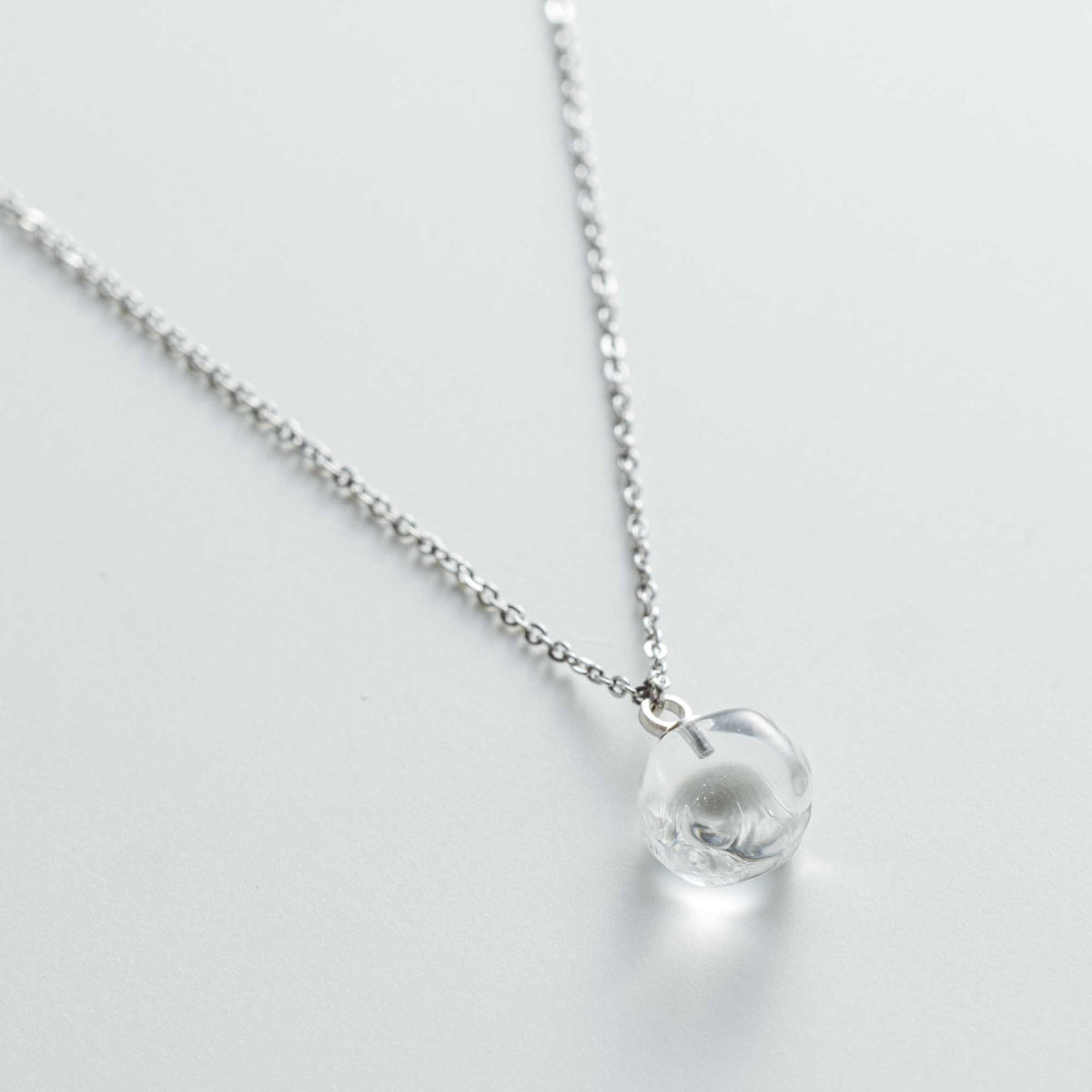 cube-crystal necklace