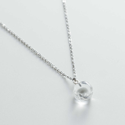cube-crystal necklace