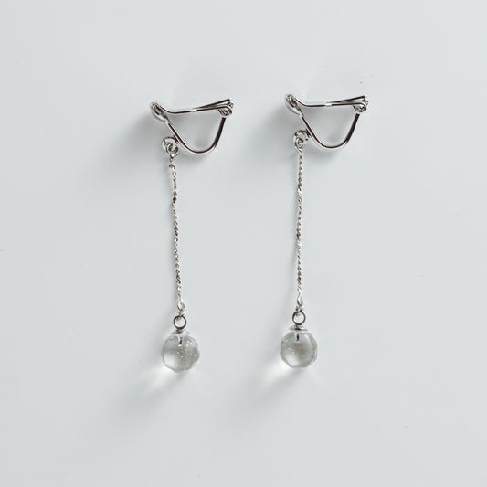 cube-crystal earring
